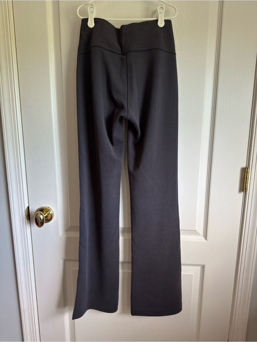Lululemon Ribbed Softstreme Flared Pant - Picture 7 of 8